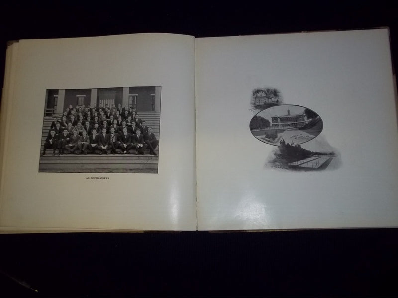 1912 THE PURPLE PATCHER HOLY CROSS COLLEGE YEARBOOK - MASSACHUSETTS - YB 731