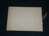1893 JUNE 23 BROWN UNIVERSITY CLASS DAY SOUVENIR BOOKLET - J 4316
