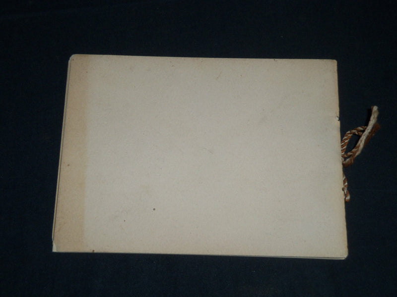1893 JUNE 23 BROWN UNIVERSITY CLASS DAY SOUVENIR BOOKLET - J 4316
