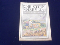 1922 JULY 1 CHRISTIAN HERALD MAGAZINE - LITTLE DUTCH CHURCH BY THE DYKE- ST 6600