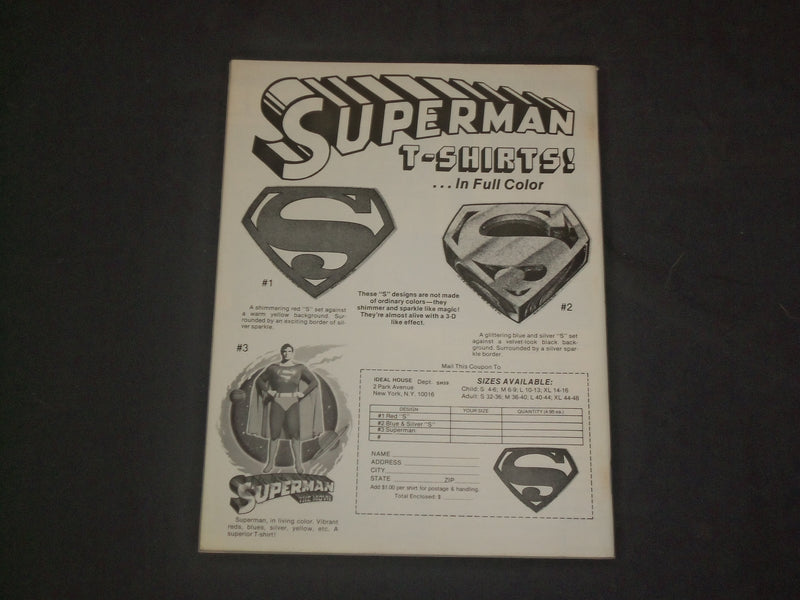 1979 MAY SUPER STAR HEROES MAGAZINE - LEONARD NIMOY - DOC SAVAGE - B 4967