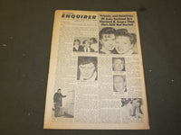 1970 AUGUST 2 NATIONAL ENQUIRER NEWSPAPER - JACKIE ONASSIS TALKS DIVORCE-NP 3362