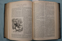 1884-1885 THE CENTURY MAGAZINE BOUND VOLUME - HUCKLEBERRY FINN - KD 9675