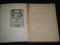 1885 THE PORTRAITS OF SHAKESPEARE VOLUME BY J. PARKER NORRIS - NICE PLATES- Z 70