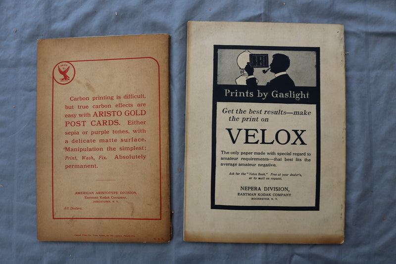 1909-1916 THE CAMERA MAGAZINE - LOT OF 18 - O 3836