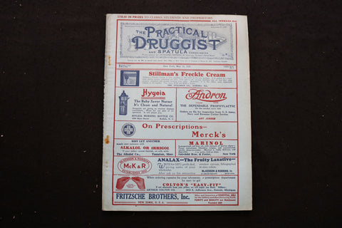 1926 MAY 15 THE PRACTICAL DRUGGEST MAGAZINE - E 10243