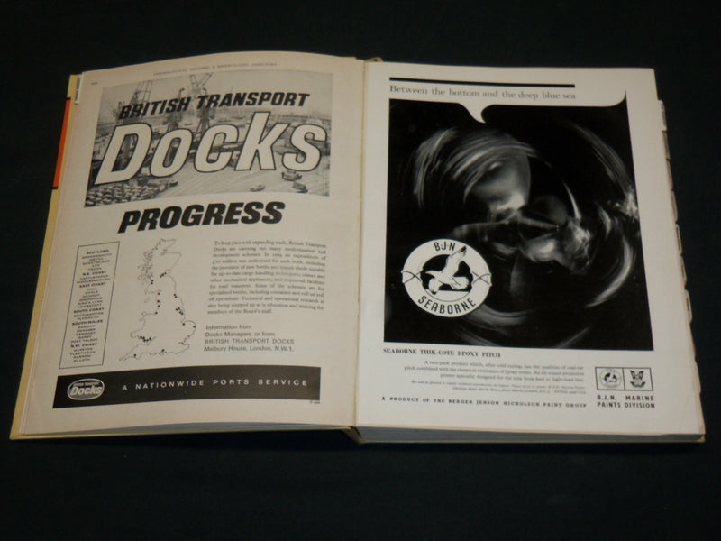 1965 INTERNATIONAL SHIPPING & SHIPBUILDING DIRECTORY BOOK - R 905A