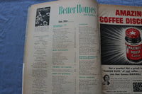 1953 JUNE BETTER HOMES AND GARDENS MAGAZINE - GREAT COVER & ARTICLES - SP 4787K