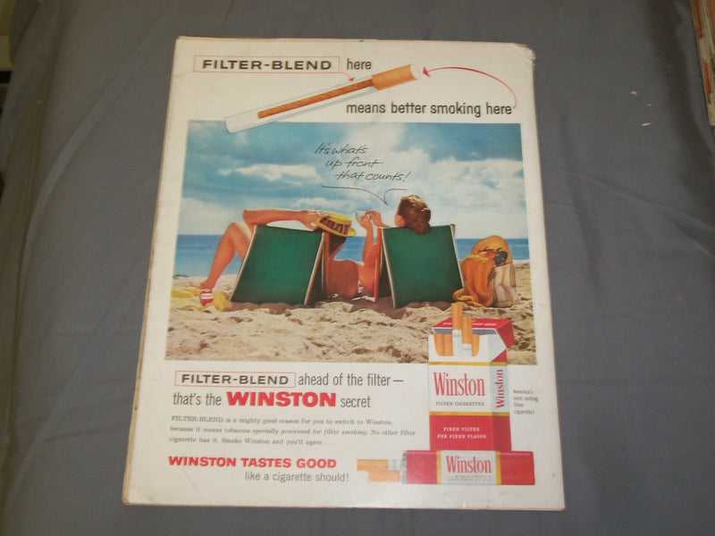 1959 AUGUST 18 LOOK MAGAZINE - PRINCESS GRACE: AN INTIMATE NEW REPORT - LK 9