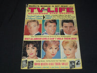 1963 MARCH TV PICTURE LIFE MAGAZINE - DICK, FABIAN & VINCE COVER - E 16218