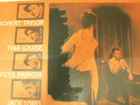 1959 THE HANGMAN ORIGINAL MOVIE POSTER - ROBERT TAYLOR - TINA LOUISE - P 232