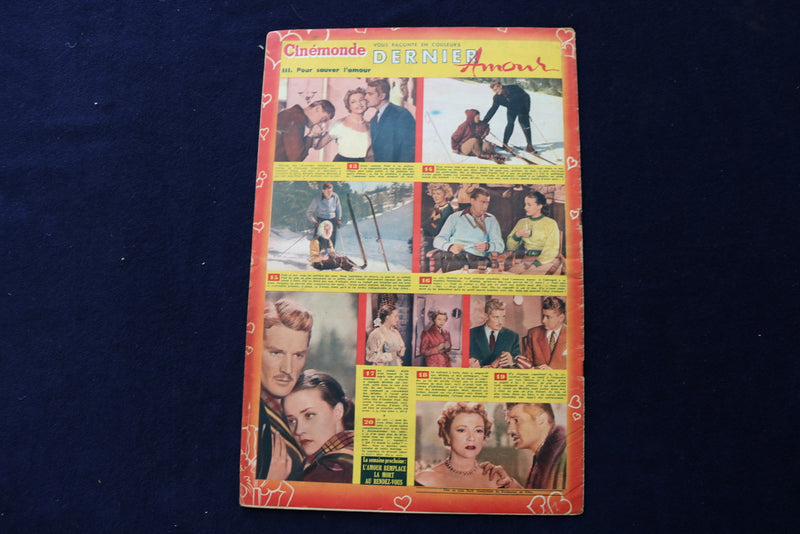 1949 JUNE 27 CINEMONDE MAGAZINE - VIRGINIA MAYO COVER - E 23937