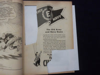 1945 DECEMBER 1 ARMY-NAVY FOOTBALL PROGRAM-MUNICIPAL STADIUM PHILADELPHIA- K 116
