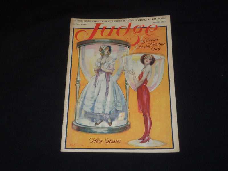 1925 AUGUST 8 JUDGE MAGAZINE - SPECIAL NUMBER FOR THE GIRLS HOUR GLASSES-ST 5518