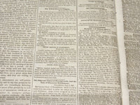1855 SEPTEMBER 9 NEW YORK HERALD NEWSPAPER - SANTA ANNA ABDICATION - NP 4895