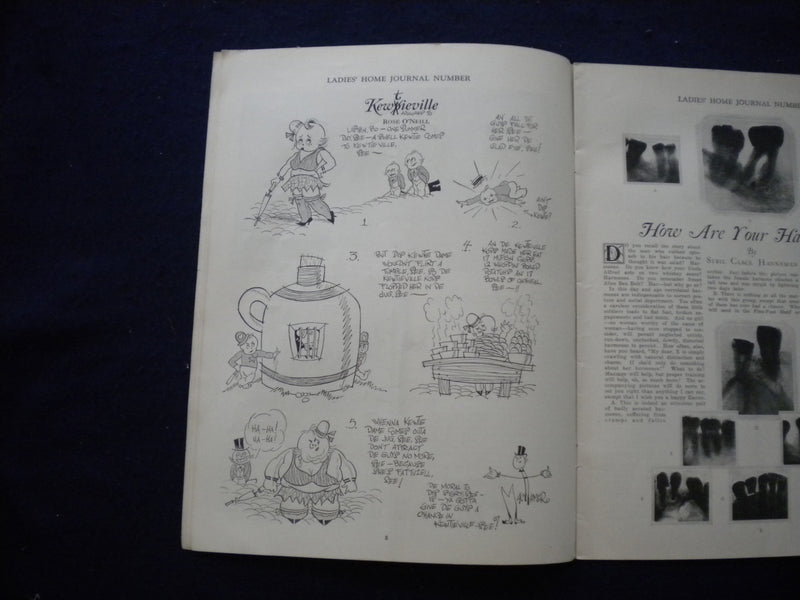 1927 SEPTEMBER 17 JUDGE MAGAZINE - LADIES' HOME JOURNAL NUMBER - B 436I