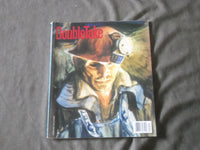 2002 WINTER DOUBLETAKE MAGAZINE - NICE ILLUSTRATED COVER - B 853