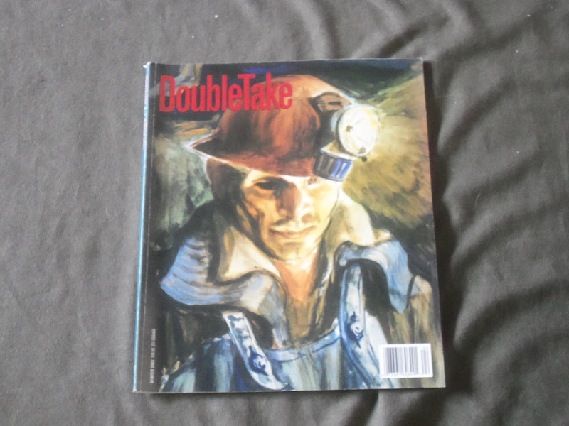 2002 WINTER DOUBLETAKE MAGAZINE - NICE ILLUSTRATED COVER - B 853