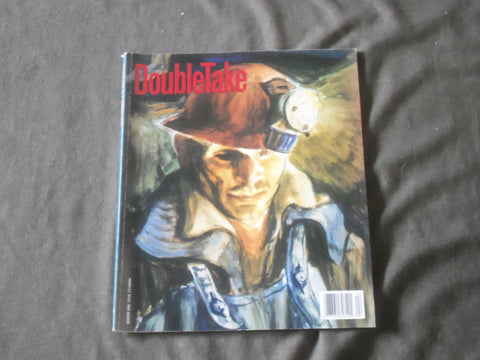 2002 WINTER DOUBLETAKE MAGAZINE - NICE ILLUSTRATED COVER - B 853
