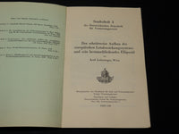 1948-1964 SONDERITEFT DER OSTERREICHISCHEN ZEITSCHRIFT LOT OF 3 - J 5895