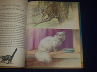 1947 FRIENDLY ANIMALS BOOK BY KARL SCHMIDT - GREAT ILLUSTRATIONS - KD 3162