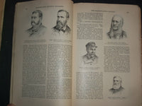 1886 HARPER'S MONTHLY MAGAZINE - LOT OF 12 - COMPLETE YEAR - WR 688A