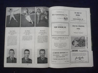 1960 OCTOBER 15 NAVY-AIR FORCE FOOTBALL PROGRAM - BALTIMORE STADIUM - K 141