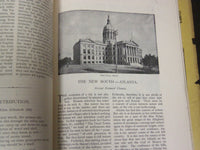 1891 NEW ENGLAND MAGAZINE LOT OF 9 ISSUES - NICE ILLUSTRATIONS & ADS - WR 169