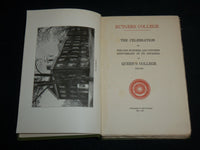 1917 RUTGERS COLLEGE 150TH ANNIVERSARY 1766-1916 HARDCOVER BOOK - KD 6818