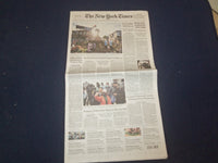 2021 MAY 26 NEW YORK TIMES - GEORGE FLOYD DEATH ONE YEAR LATER