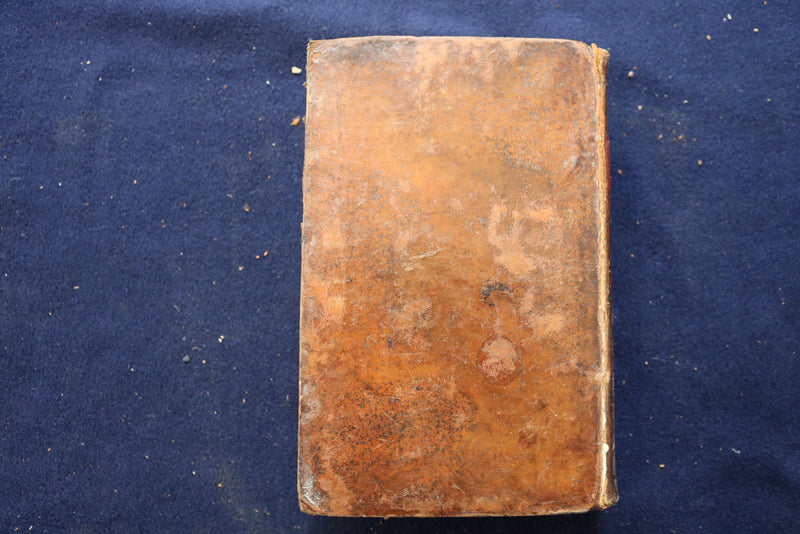 1806 BROOKES'S GENERAL GAZETTE - FOLD-OUT MAPS HARDCOVER BOOK BY - KD 9437