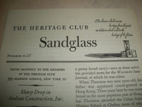 1962 BRIDGE OF SAN LUIS REY BY THROTON WILDER BOOK W/ SLIP CASE - KD 612