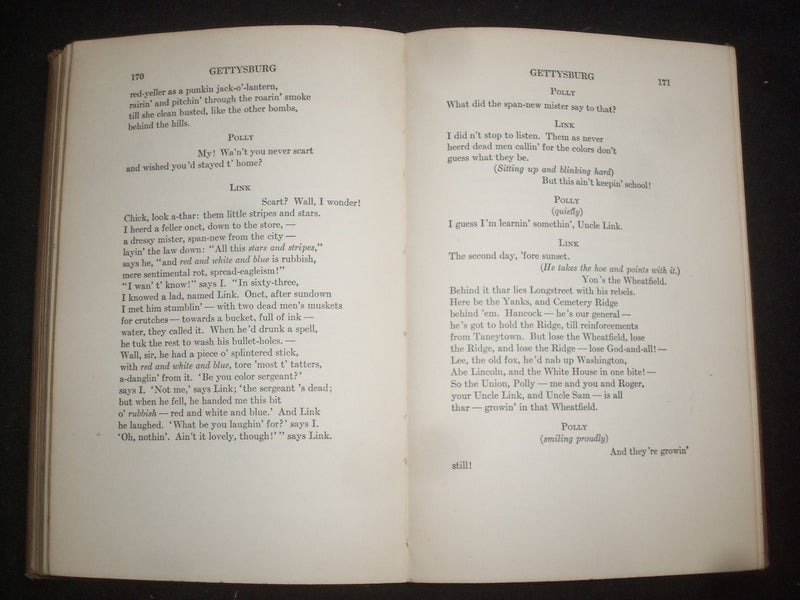 1921 THE ATLANTIC BOOK OF MODERN PLAYS HARDCOVER BOOK-STERLING LEONARD - KD 9257