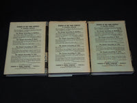 1925-1931 THE GOSPEL ACCORDING TO MARK BOOK LOT OF 3 - G. MORGAN - KD 1378E