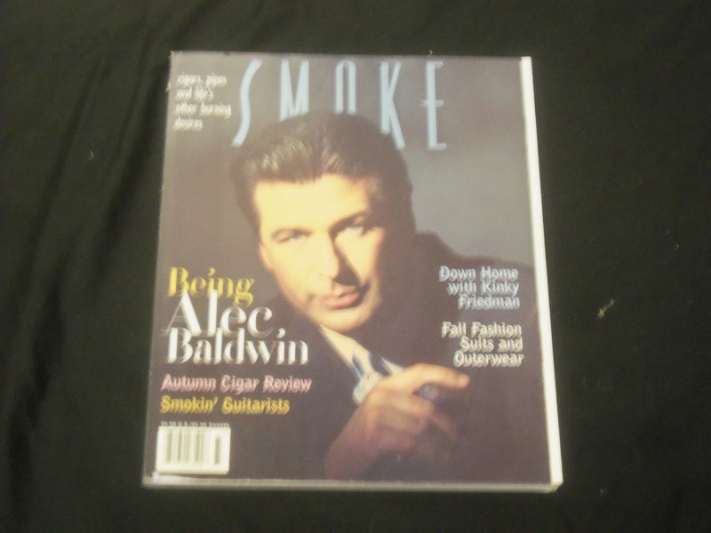 1997 FALL SMOKE MAGAZINE - ALEC BALDWIN COVER - B 865