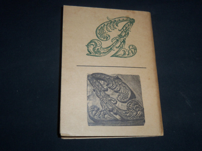 1968 THE FELL TYPES BOOK BY HARRY CARTER - OXFORD UNIVERSITY PRESS - J 9215
