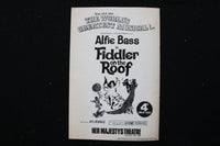 1970 THE BEAU STRATAGEM PROGRAM - CAMBRIDGE THEATRE - MAGGIE SMITH - K 2380