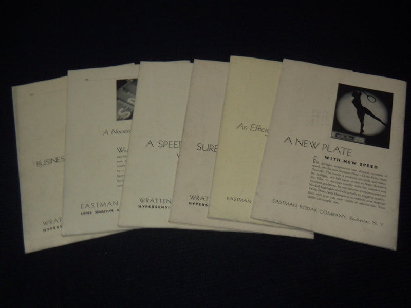 1936 THE COMMERCIAL PHOTOGRAPHER MAGAZINE LOT OF 6 ISSUES - O 3784