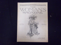 1904 JUNE WOMAN'S MAGAZINE - NICE ILLUSTRATIONS, STORIES & ADS - ST 3961