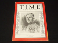 1935 JANUARY 21 TIME MAGAZINE - JOHN T. TAYLOR - T 453