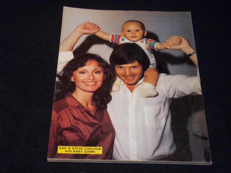 1983 PREVIEW SOAP OPERA SPECIAL MAGAZINE - LUKE & SCOTT FRONT COVER - E 13823