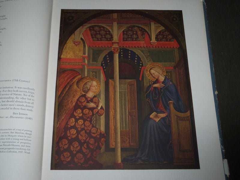 1952 GREAT PAINTINGS FROM THE NATIONAL GALLERY OF ART HARDCOVER BOOK - D 250