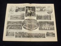 1913 MAY 29 LESLIE'S WEEKLY MAGAZINE - THE IMPERATOR - ST 6085