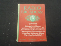 1927 DECEMBER RADIO BROADCAST MAGAZINE - NICE COVER, ARTICLES & PHOTOS - B 434K