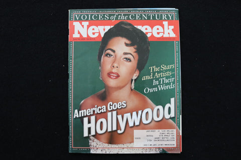 1999 JUNE 28 NEWSWEEK MAGAZINE - ELIZABETH TAYLOR COVER - E 25205