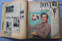 HUGE JOHN DEREK SCRAPBOOK - E 26469