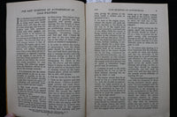 1937 JANUARY CONSUMERS' DIGEST MAGAZINE - VOLUME 1, NUMBER 1 - K 2377