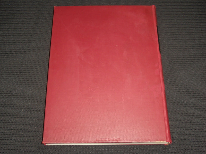 1956 FRANCESCO GUARDI HARDCOVER BOOK BY VITTORIO MOSCHINI - R 728V