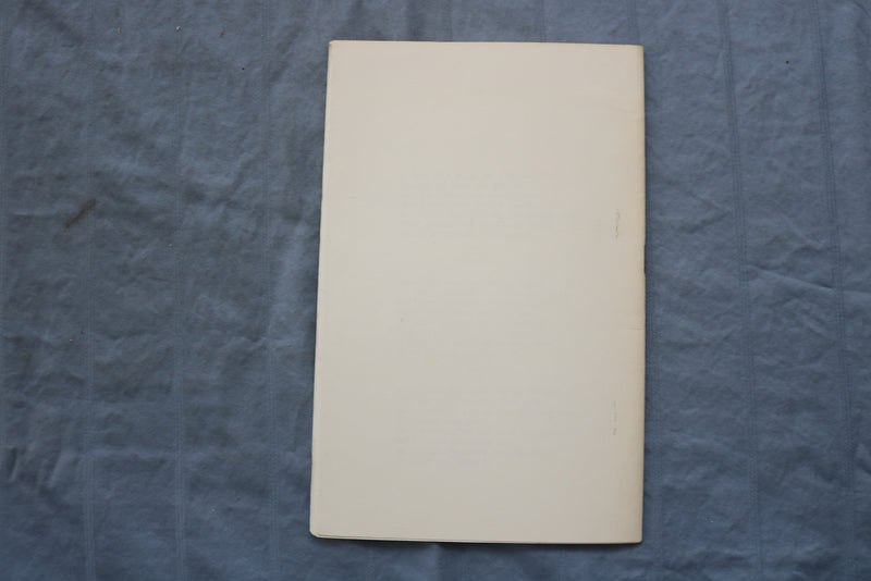1979 JUNE 14 WILMINGTON HIGH SCHOOL COMMENCEMENT PROGRAM -WILMINGTON, DE - K 712