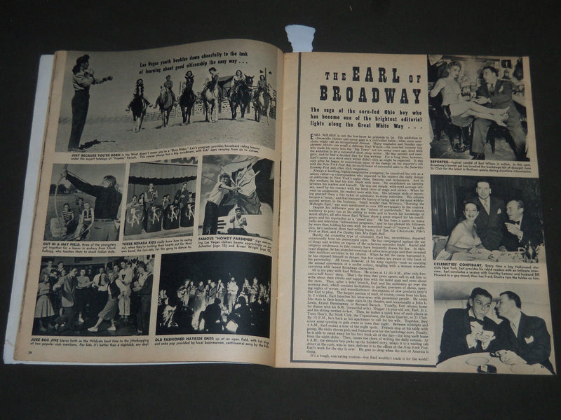 1951 APRIL EYE PEOPLE AND PICTURES MAGAZINE - NICE COVER - ST 4895